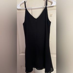 Medium Short Black Dress